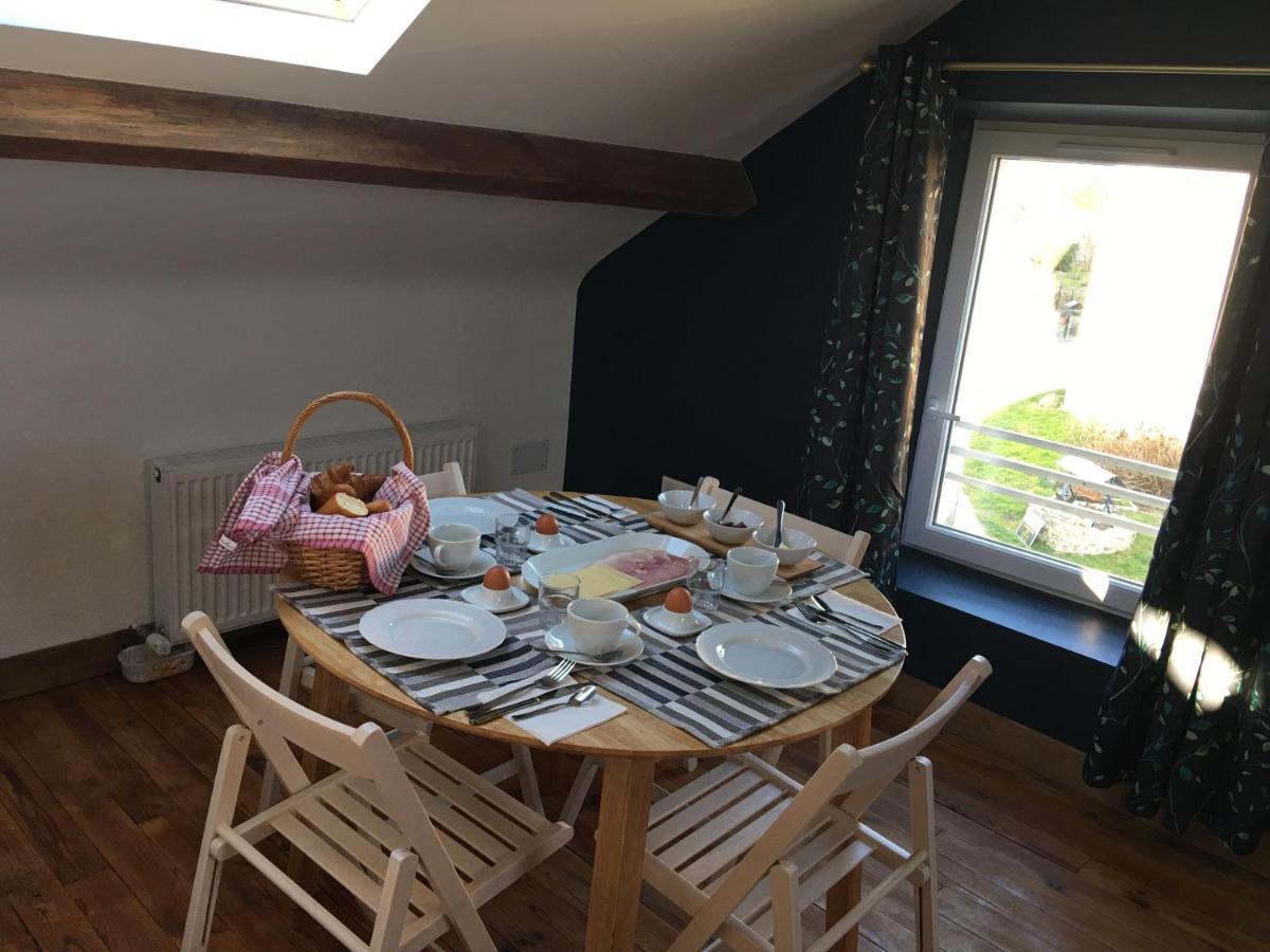 Saint-Pierre-de-Fursac La Mirabelle Bed & Breakfast エクステリア 写真