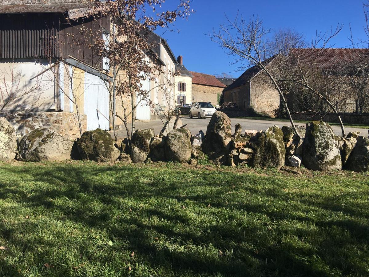 Saint-Pierre-de-Fursac La Mirabelle Bed & Breakfast エクステリア 写真