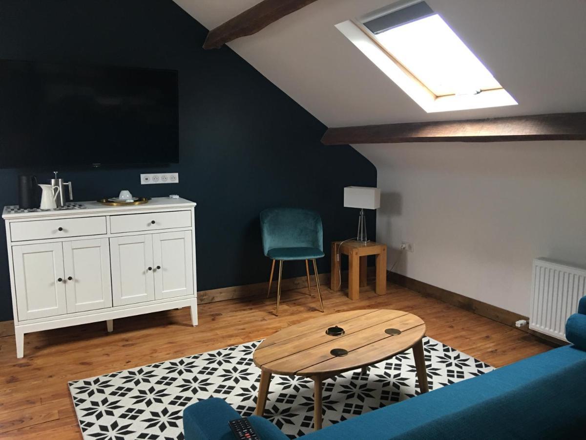 Saint-Pierre-de-Fursac La Mirabelle Bed & Breakfast エクステリア 写真