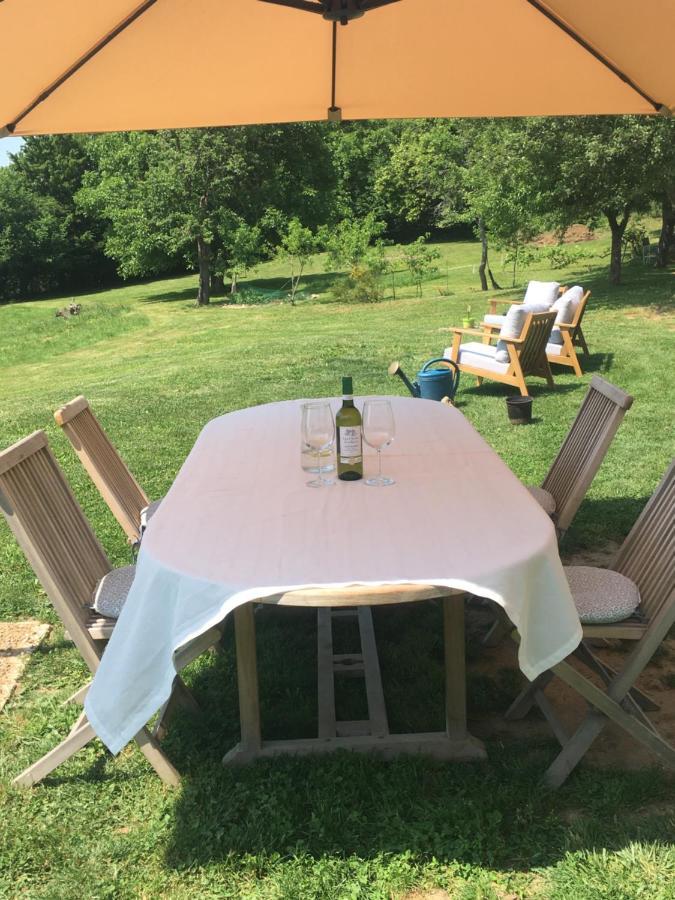 Saint-Pierre-de-Fursac La Mirabelle Bed & Breakfast エクステリア 写真