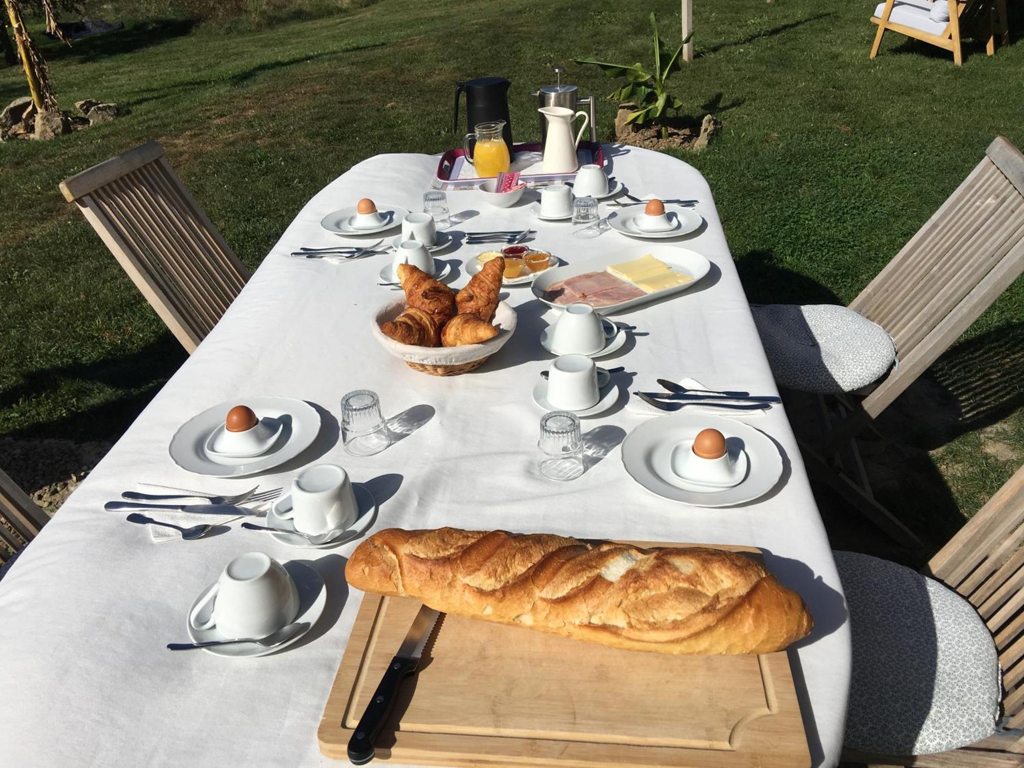 Saint-Pierre-de-Fursac La Mirabelle Bed & Breakfast エクステリア 写真