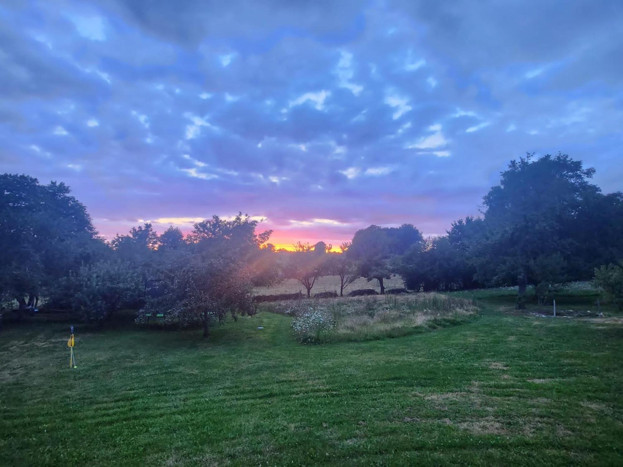 Saint-Pierre-de-Fursac La Mirabelle Bed & Breakfast エクステリア 写真