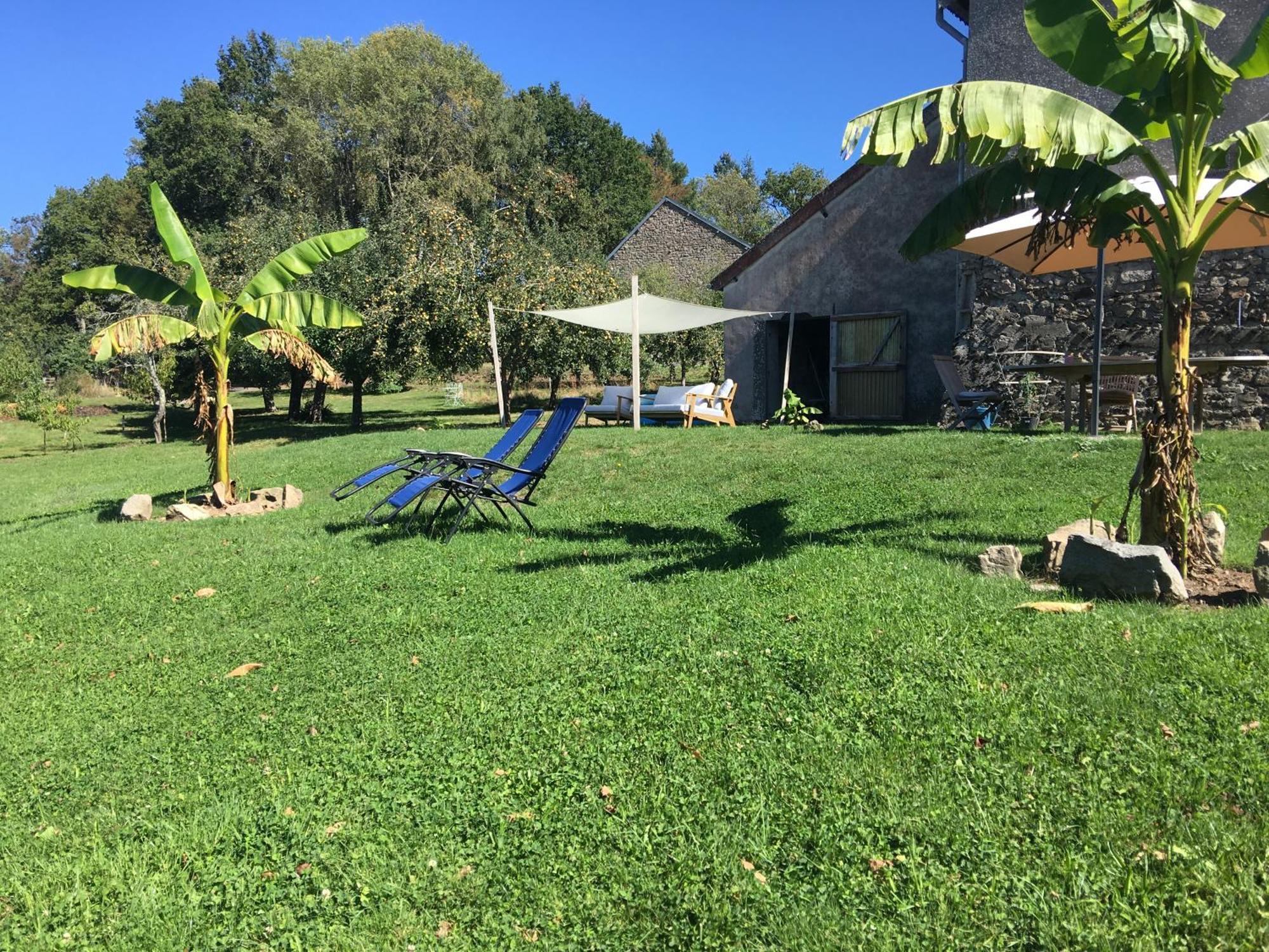 Saint-Pierre-de-Fursac La Mirabelle Bed & Breakfast エクステリア 写真