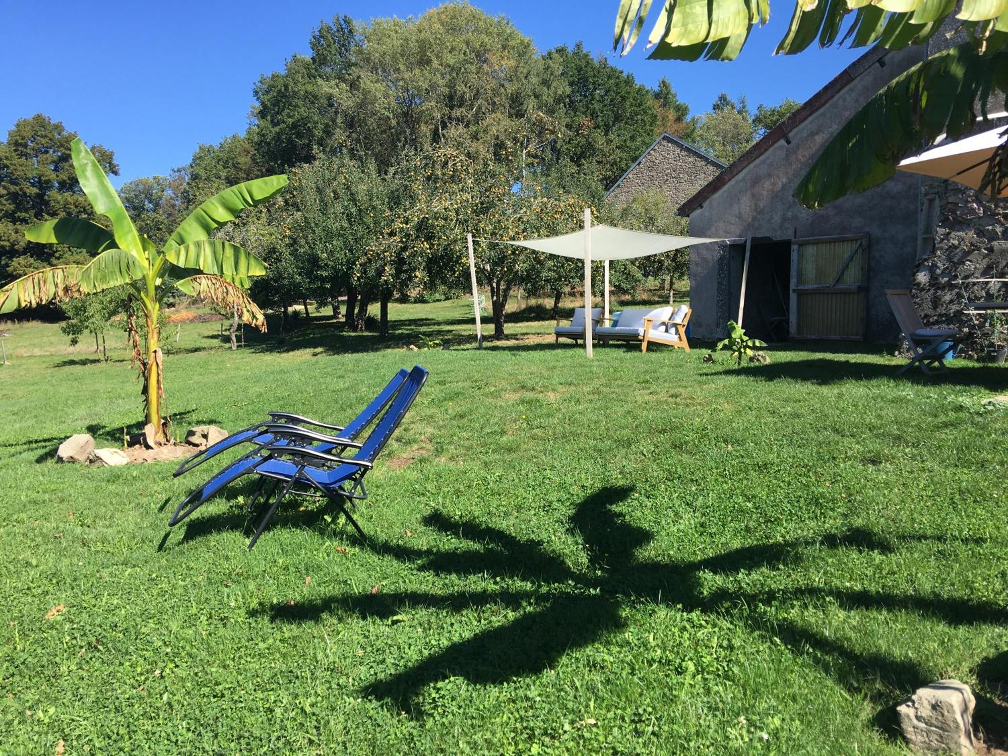 Saint-Pierre-de-Fursac La Mirabelle Bed & Breakfast エクステリア 写真